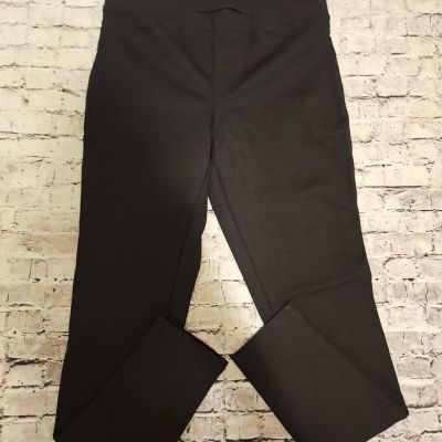 Hue Women's Size M Black Legging Pants